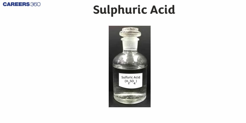 Sulfuric Acid - Structure, Formula, Properties, Uses, FAQs